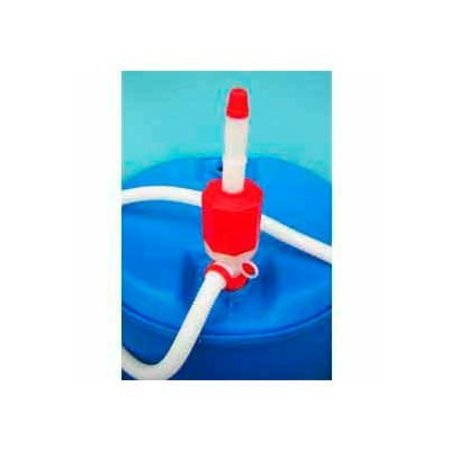 SCOPENEXT FDA Polyethylene Siphon Pump for 5 to 55 Gallon Drums - 7 GPM SNXSP606